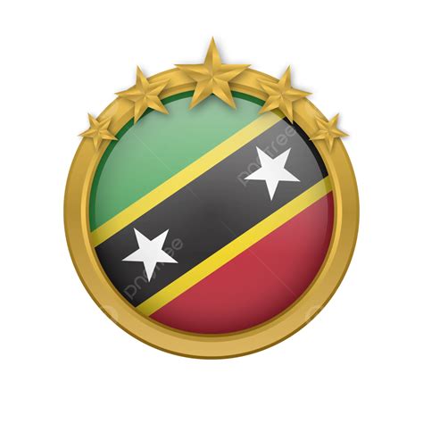 Saint Kitt Flag Vector, Saint Kitts, Flag, Saint Kitt Flag PNG and ...