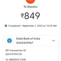 [Resolved] Meesho — Payment related issue
