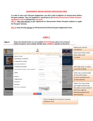 Application Passport - Fill Online, Printable, Fillable, Blank | pdfFiller