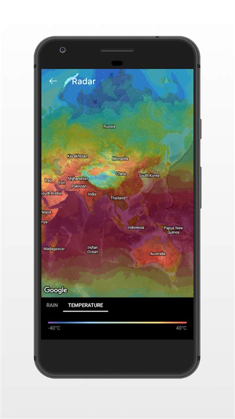 Live Weather App for Digital Signage Display | Pickcel