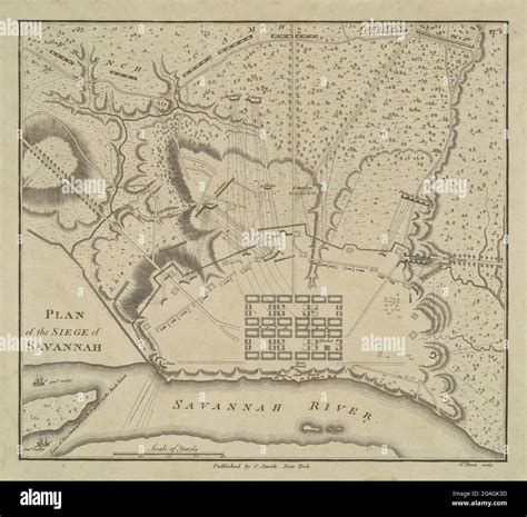 Revolutionary war map 1783 hi-res stock photography and images - Alamy