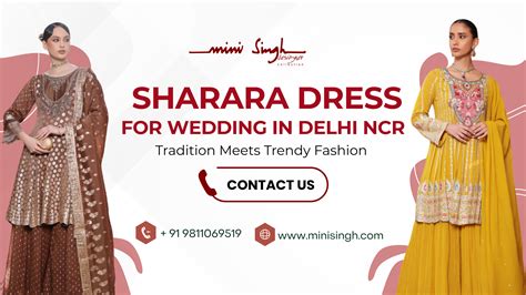 Shop Sharara Dress for Women in Delhi NCR for Weddings
