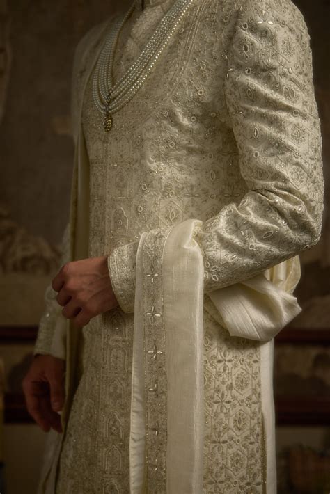 Sherwani Set | Luxury Indian Menswear for Weddings | Ankit V Kapoor
