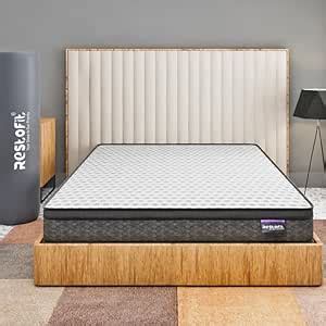 RESTOFIT Premium Euro Top Orthopedic Mattress | 72x36x6 Inches Single ...