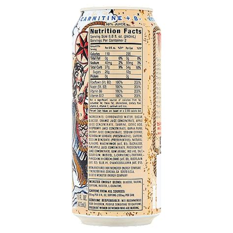 Monster Pacific Punch 500ml