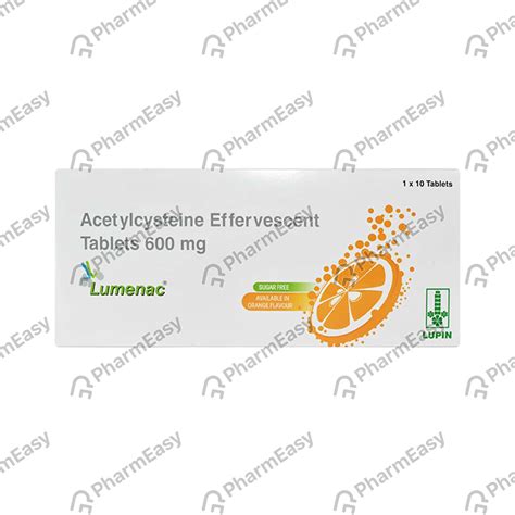 Lumenac 600 MG Capsule (10): Uses, Side Effects, Price & Dosage | PharmEasy