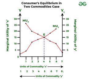 Image result for Consumers Equilibrium Two Commodity Model Slide