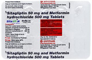 Sitazit M 50Mg/500Mg Tablet: Uses, Side Effects, Price & Substitutes