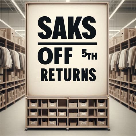 Saks OFF 5TH Returns & Customer Service: Your Complete Guide