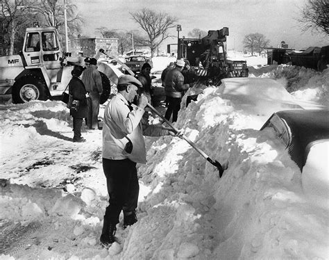 Historic storm: The Blizzard of 1978 - Chron