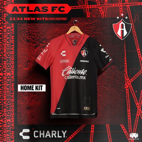 Atlas FC 2023-24 الطقم الاساسي