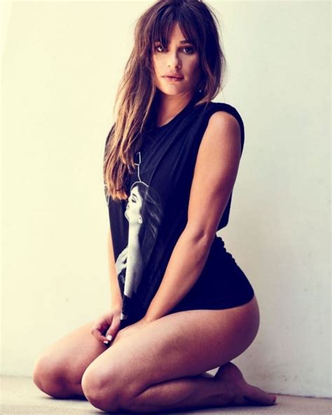 Lea Michele Photoshoot