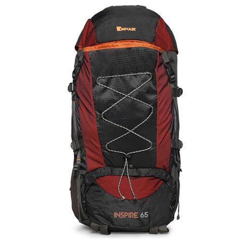 Buy Impulse Waterproof Travelling Casual Backpack Series 30 litres Grey ...