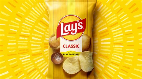 New look: Lay's reveals chip bag design