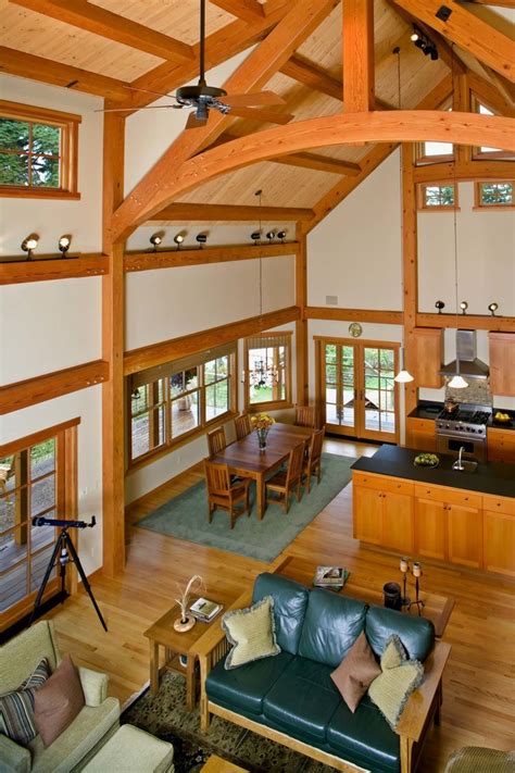 Image result for Inside Timber Frame Homes