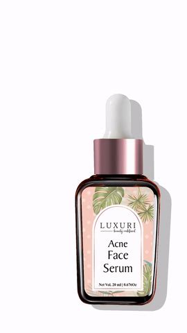 LUXURI Salicylic Acid & Vitamin C serum For Acne, Blackheads & Open ...