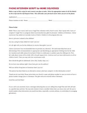 Image result for Script for Phone Interview