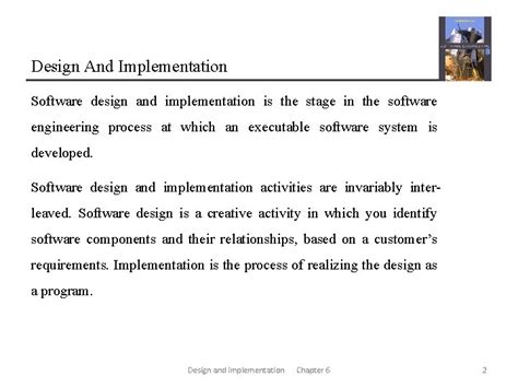Image result for Design and Implementation in Software Engineering