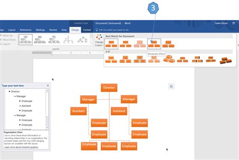 Image result for Create an Org Chart in Word