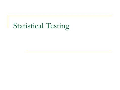 PBS Crash Course Statistical Testing 的图像结果