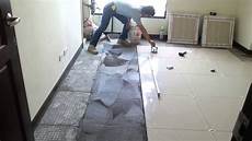How To Install Bathroom Floor Tile by Floor Tile Installation Polished Porcelain 60x60cm How To Install Bathroom Floor Tile