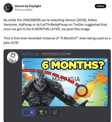 6 Months? Meme Explained 2 | 6 Months? / 6 Months Venom Thumbnail ...