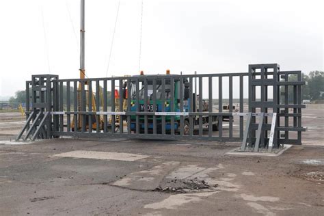 Image result for Drive Over Crash Gate