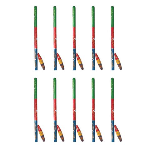 Gilli Danda | Combo Pack Of 10 | The Stick and Peg Game | Traditional ...