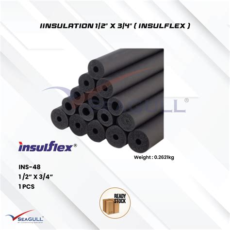 Insulflex Insulation (3/4 inch Thickness) | Aircon Specialist ...