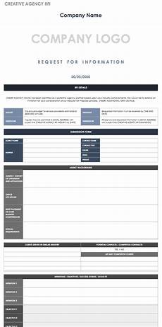 bid free free request for information templates smartsheet bid free free request for information templates smartsheet