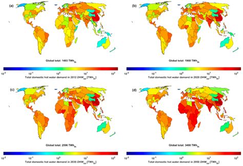 Global-Local Heat Demand Development for the Energy Transition Time ...