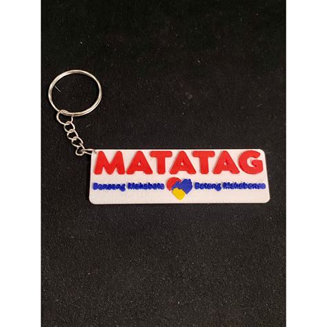 3D Printed Department of Education - Matatag Logo Keychain | Shopee ...