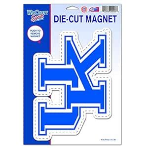 WinCraft NCAA University of Kentucky 81503010 Die Cut Logo Magnet ...