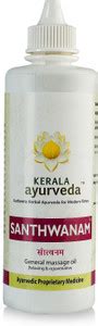Kerala Ayurveda Santhwanam oil - Price in India, Buy Kerala Ayurveda ...