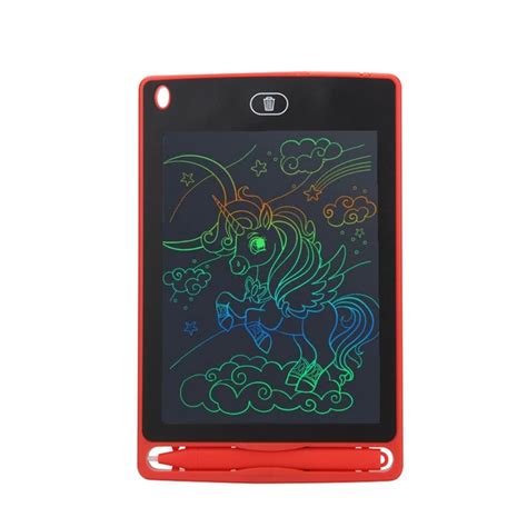 SKY-TOUCH LCD Writing Tablet 8.5 Inch, Doodle Pad Portable Erasable ...