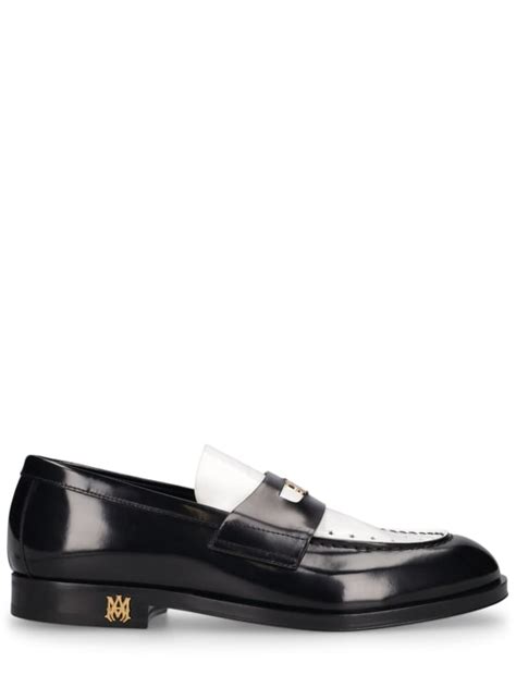 Ma leather loafers - Amiri - Men | Luisaviaroma