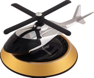 ATZ New Helicopter Alloy Solar Car Air Freshener Portable Car Air ...