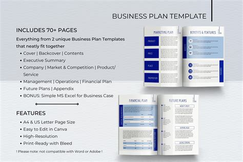 Professional Business Plan Template 的图像结果