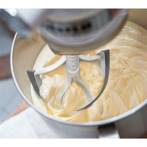 Kitchenaid Stand Mixer Attachments Blade Paddle Flex Edge