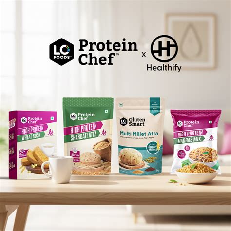 Healthify X Protein Chef Starter Kit