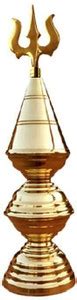 Flipkart.com | Vishal Murti Puja Bhandar Temple Shikhar Kalash For Top ...
