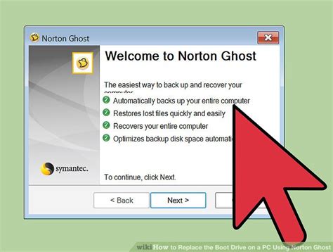 Norton Ghost Portable и Norton Ghost скачать на русском | Проблемы с ...