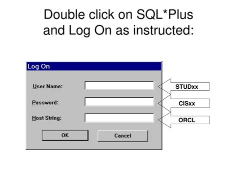 How to Use SQL Plus 的图像结果