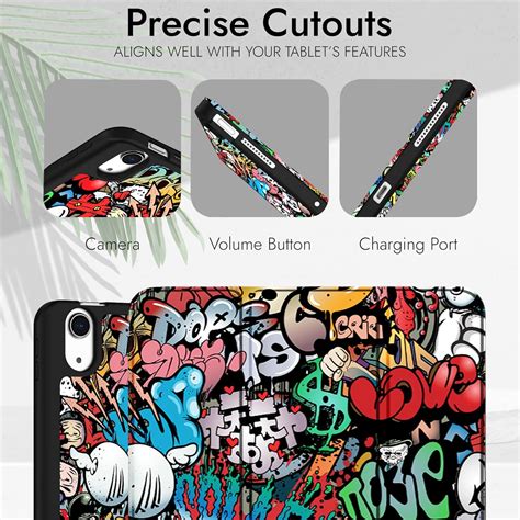 Robustrion Case Cover for iPad Air 11 inch M3 / M2 (2024/2025)/iPad Air ...