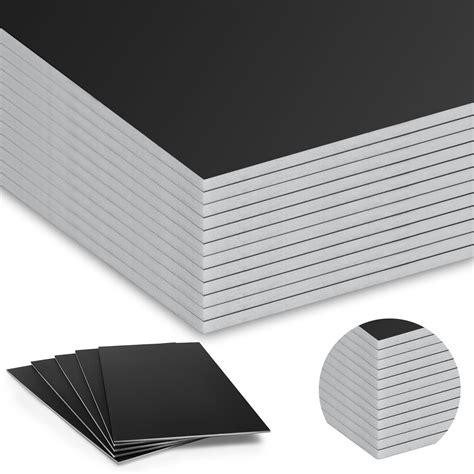 Frienda 12 Pcs Foam Core Board Black Foam Boards 30 x 40" Foam Poster ...