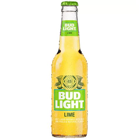 Bud Light Lime American Lager Beer Bottle - Shop Beer at H-E-B