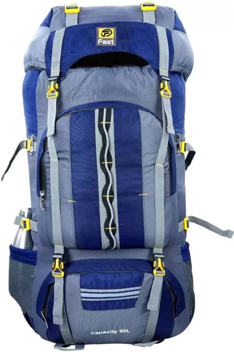 Buy FAST FASHION 90 Ltr Trekking Bag Hiking Backpack Travel Backpack (1 ...