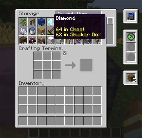 Image result for Minecraft Storage GUI