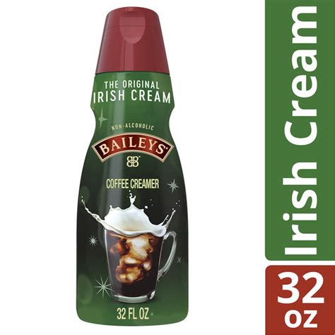Baileys Non-Alcoholic The Original Irish Cream Flavor Coffee Creamer ...