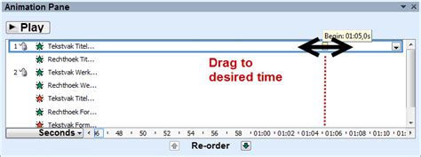 Image result for PowerPoint Animation Timing